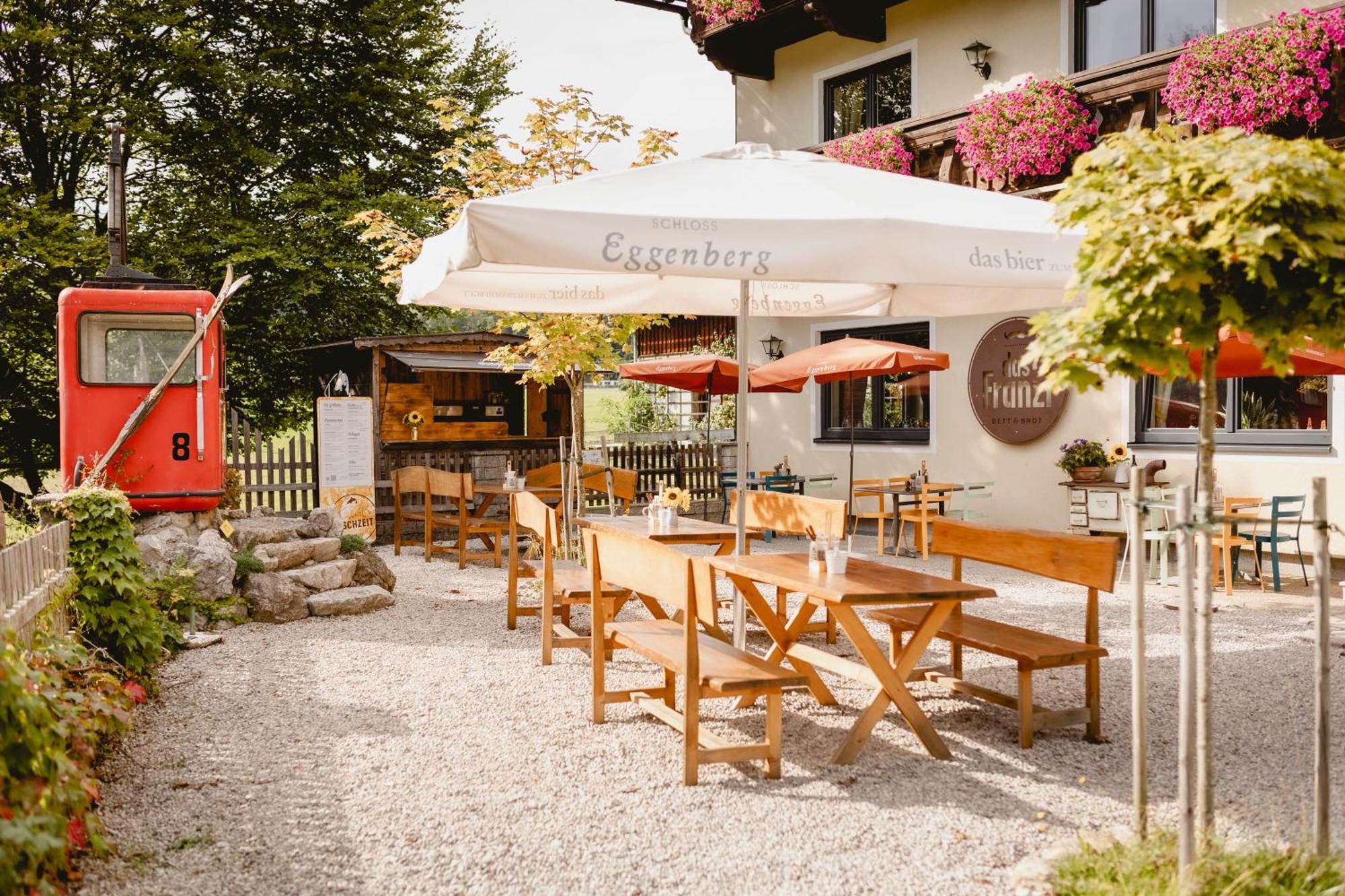 Das Franzl - Bett & Brot Sankt Wolfgang im Salzkammergut Екстер'єр фото