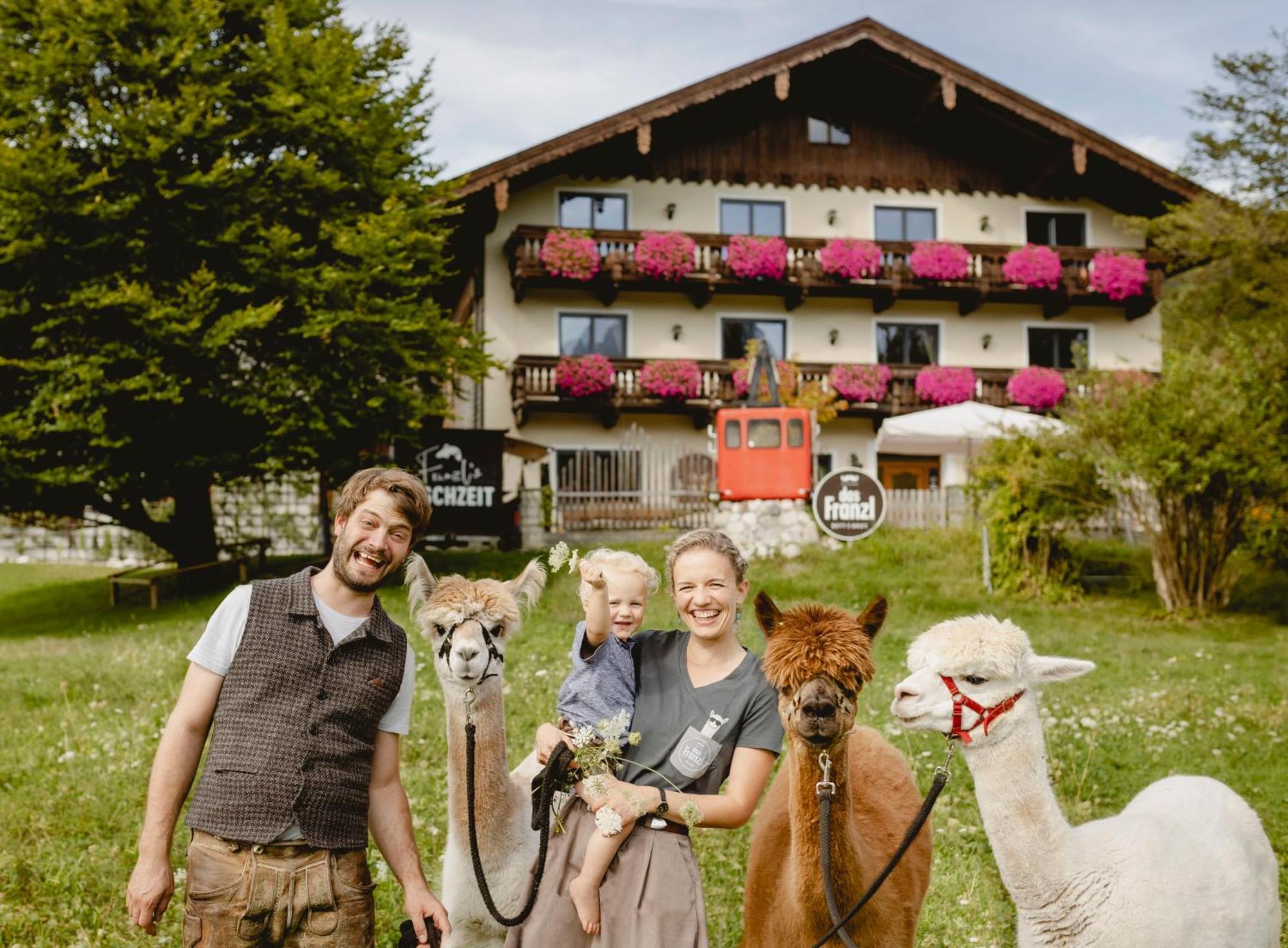 Das Franzl - Bett & Brot Sankt Wolfgang im Salzkammergut Екстер'єр фото