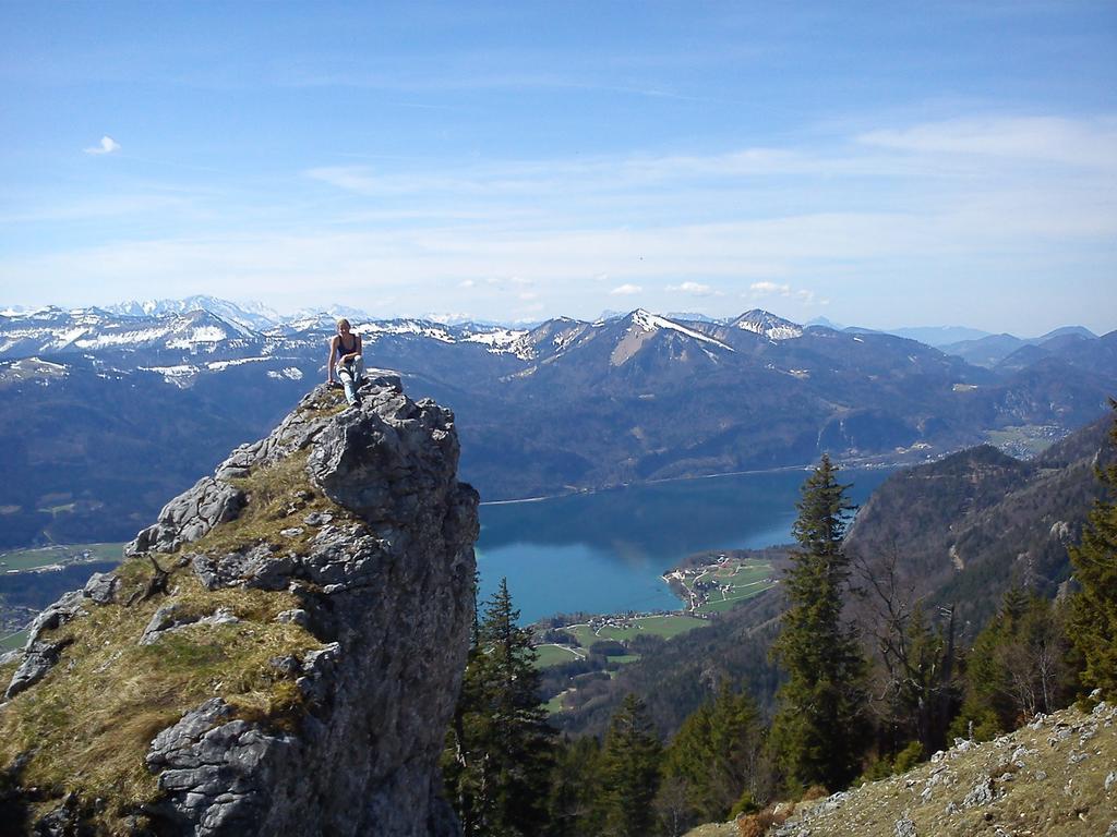 Das Franzl - Bett & Brot Sankt Wolfgang im Salzkammergut Екстер'єр фото